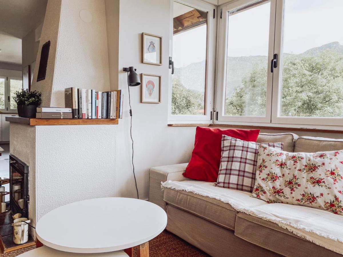 Bella Kalma, Acogedora Casa Con Parking, Jardin Y Wifi Casa de hóspedes Llanes Exterior foto