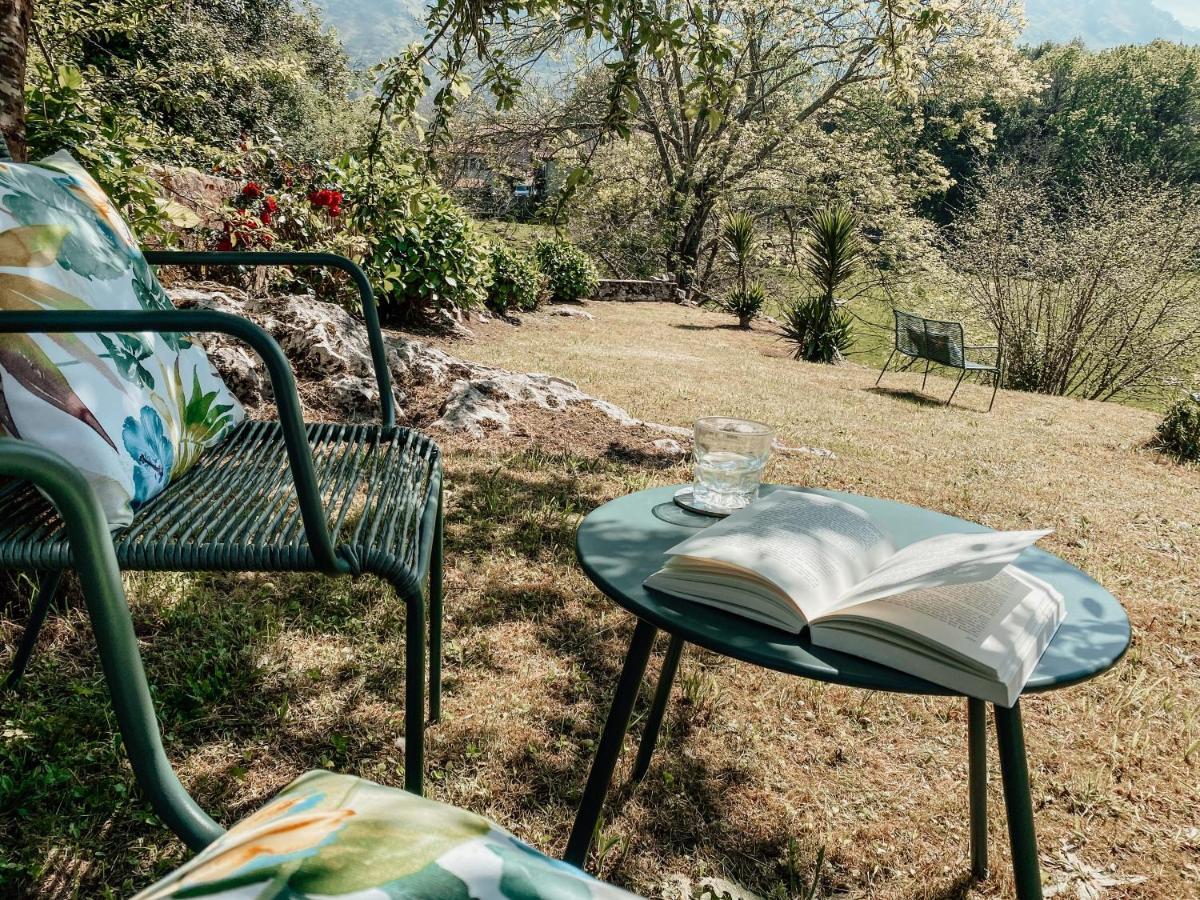 Bella Kalma, Acogedora Casa Con Parking, Jardin Y Wifi Casa de hóspedes Llanes Exterior foto