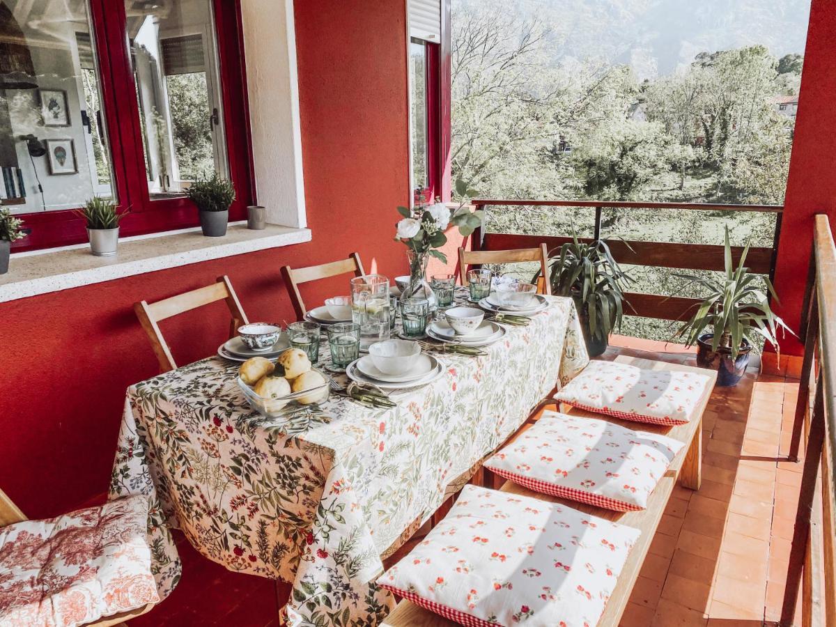 Bella Kalma, Acogedora Casa Con Parking, Jardin Y Wifi Casa de hóspedes Llanes Exterior foto